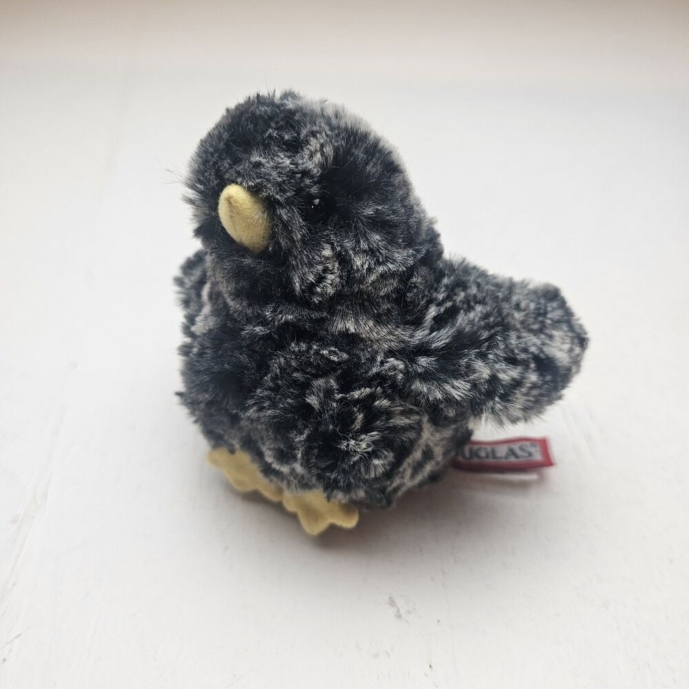 Douglas cuddle toys baby bird chick fluffy plush stuffed animal toy